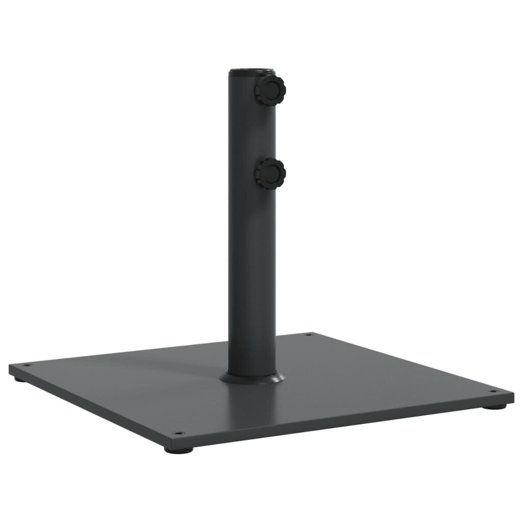 vidaXL négyzet alakú napernyőtalp Ø32/38/48 mm-es rúdhoz 17 kg