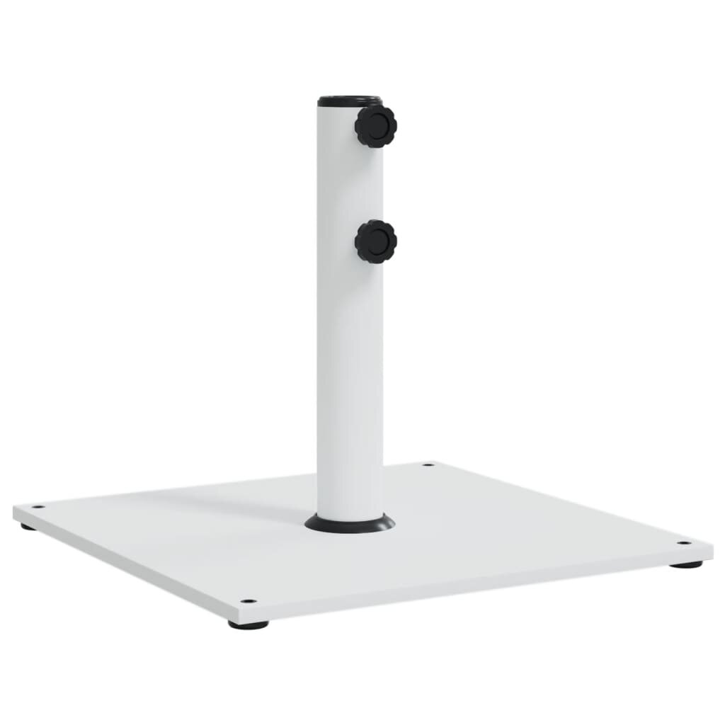 vidaXL négyzet alakú napernyőtalp Ø32/38/48 mm-es rúdhoz 17 kg