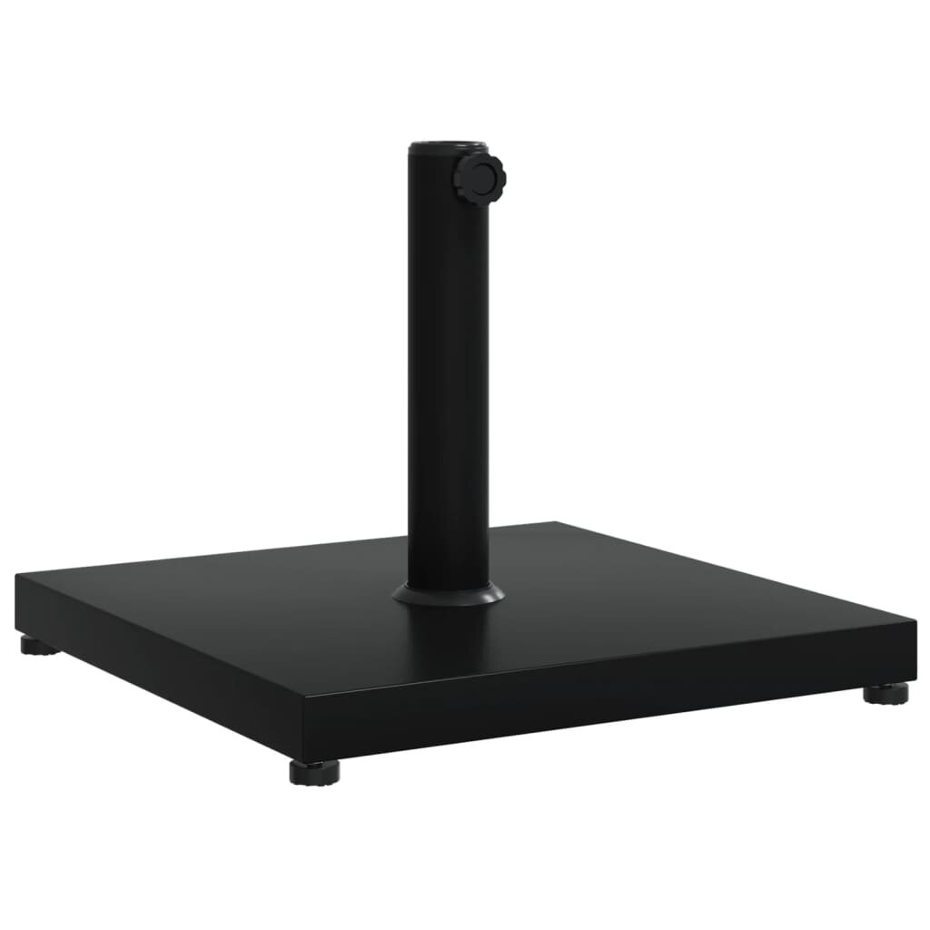 vidaXL négyzet alakú napernyőtalp Ø32/38/48 mm-es rúdhoz 18 kg