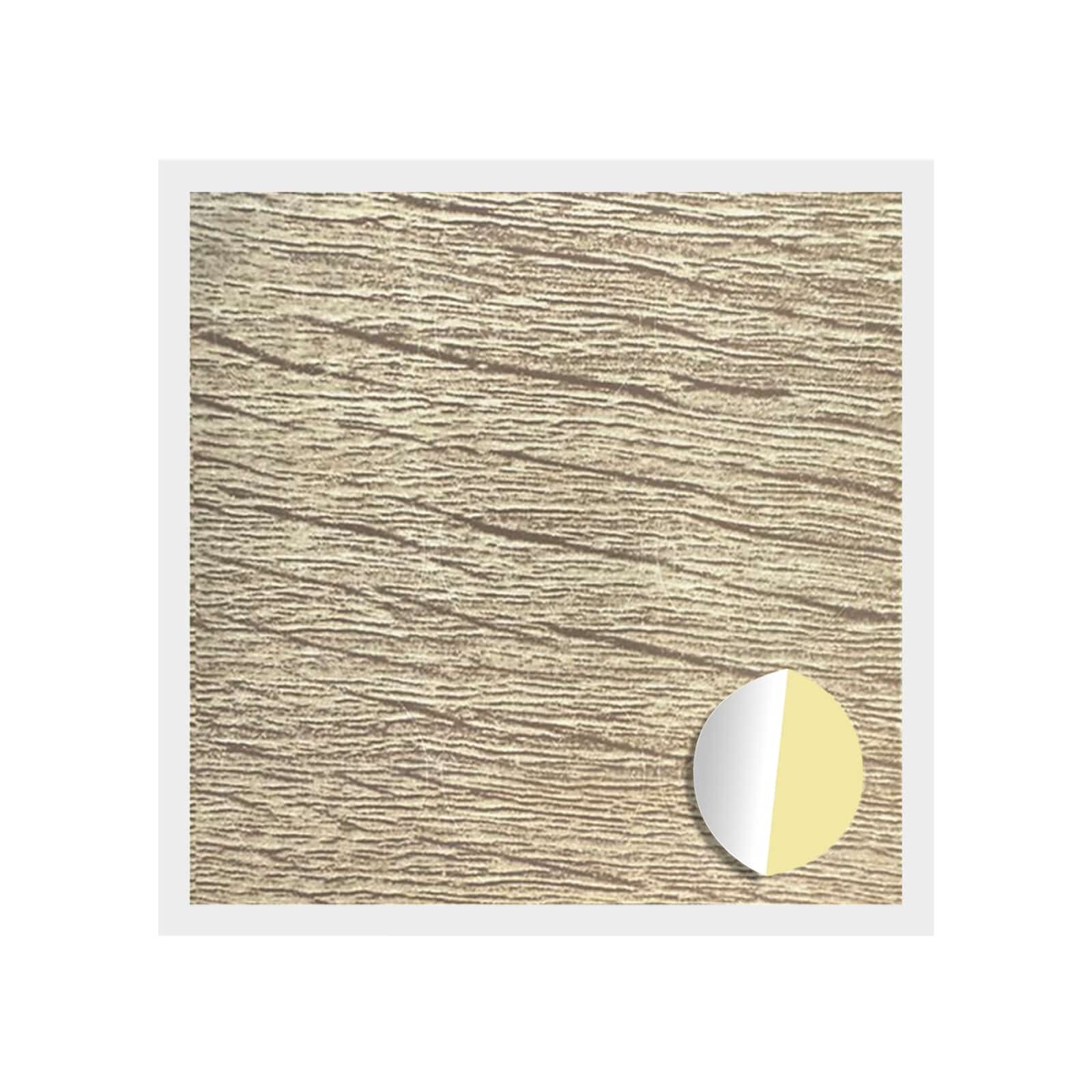 vidaXL Öntapadó csavar borító 12 db Sonoma tölgy Ø 20 x 05 mm
