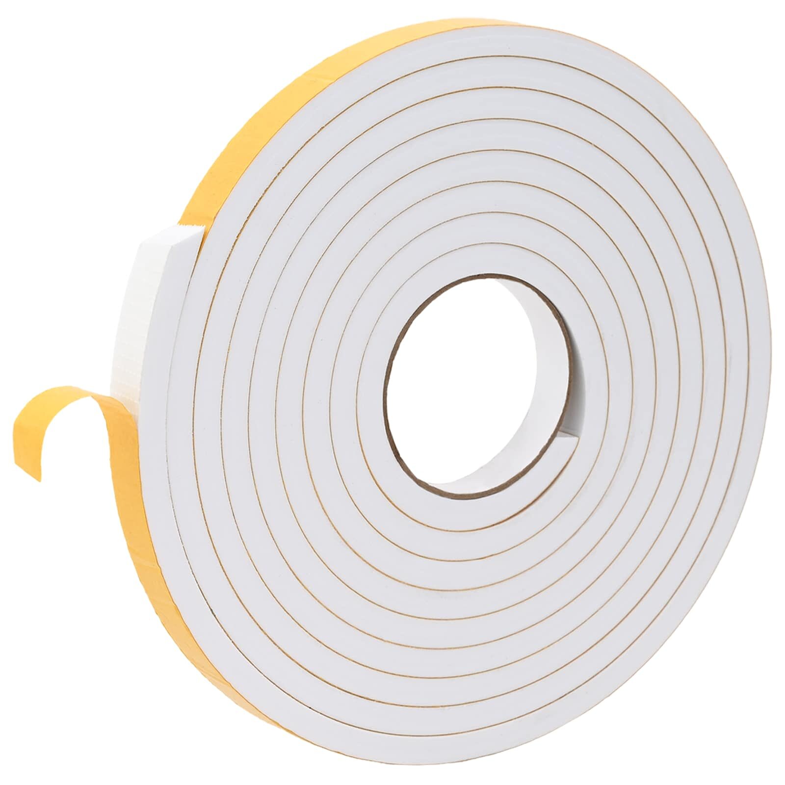 vidaXL Öntapadó habszalag 10 db Fehér 20mm x 5m CR Hab