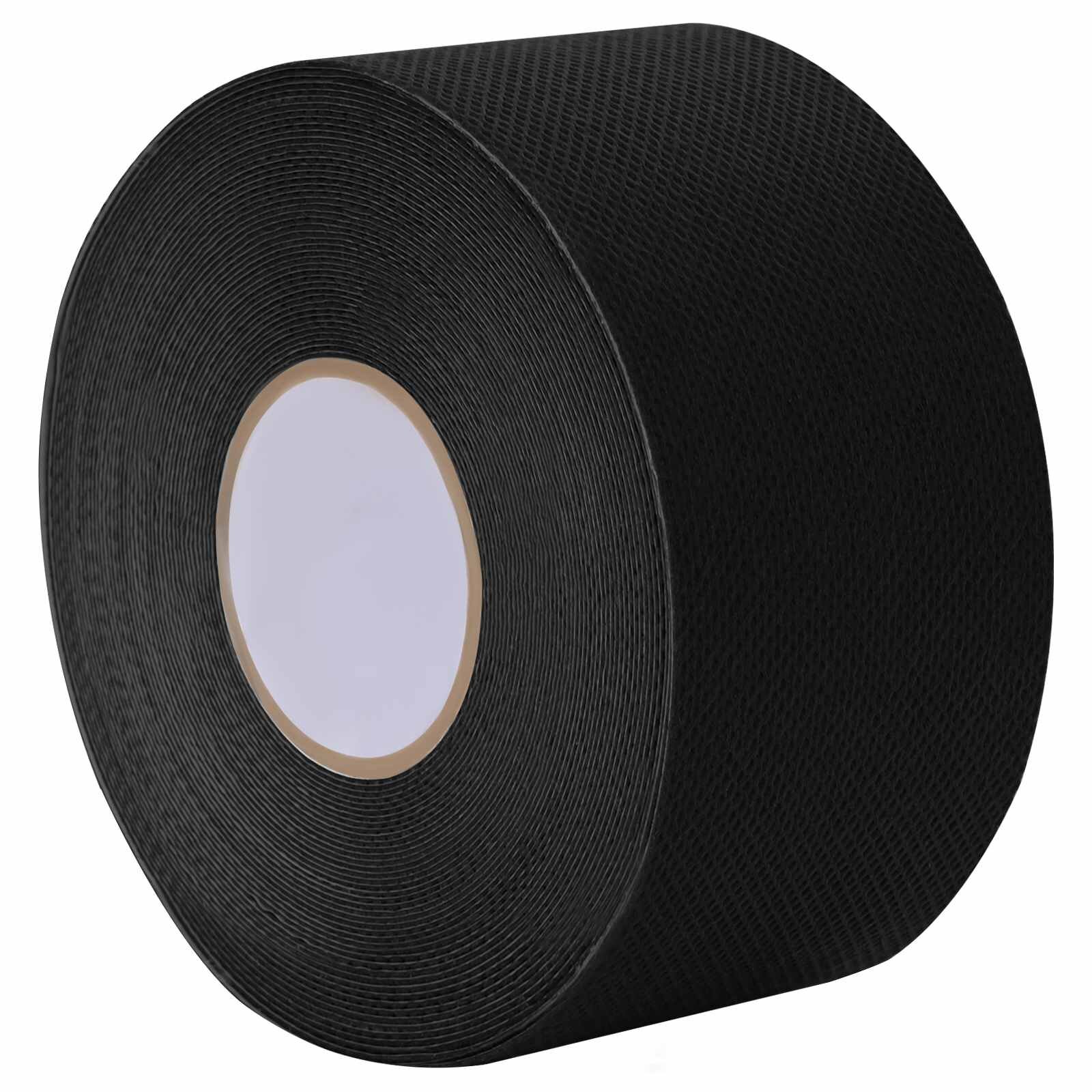 vidaXL Öntapadó műfű szalag Fekete 10 x 005 cm Nemes szövet