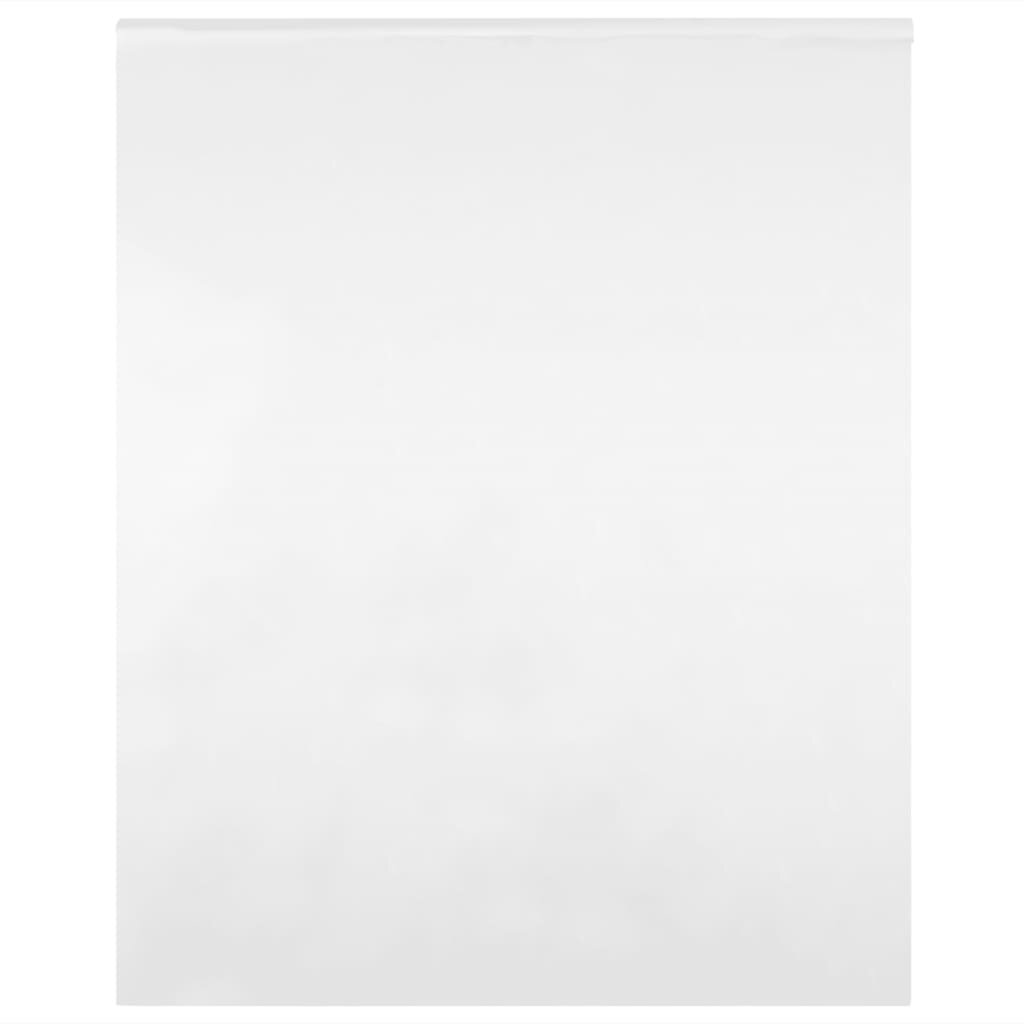 vidaXL öntapadós ezüstszínű PET bútormatrica 90 x 500 cm