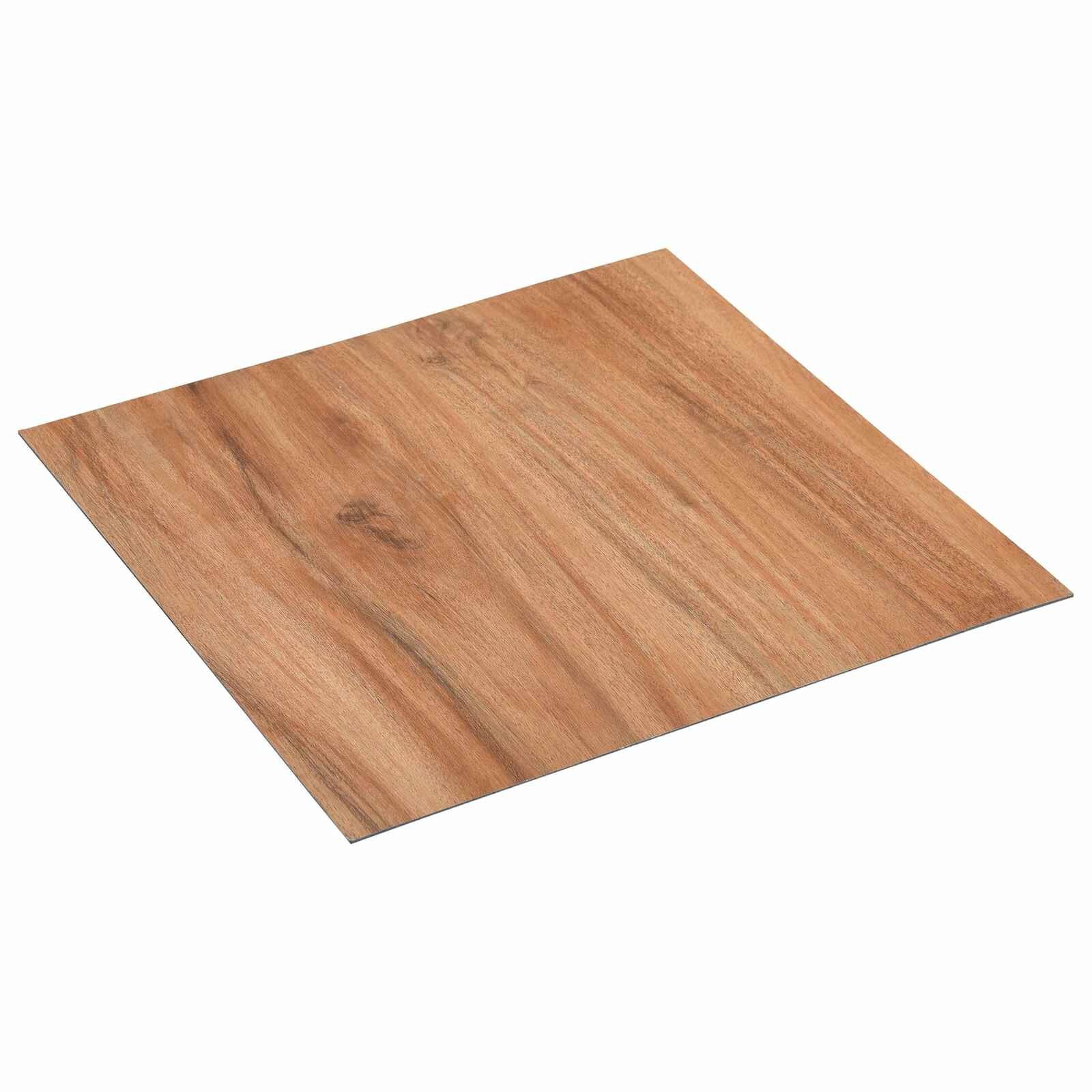 vidaXL Öntapadós Padló Panelek Világos fa 305 x 305 cm 20 db PVC