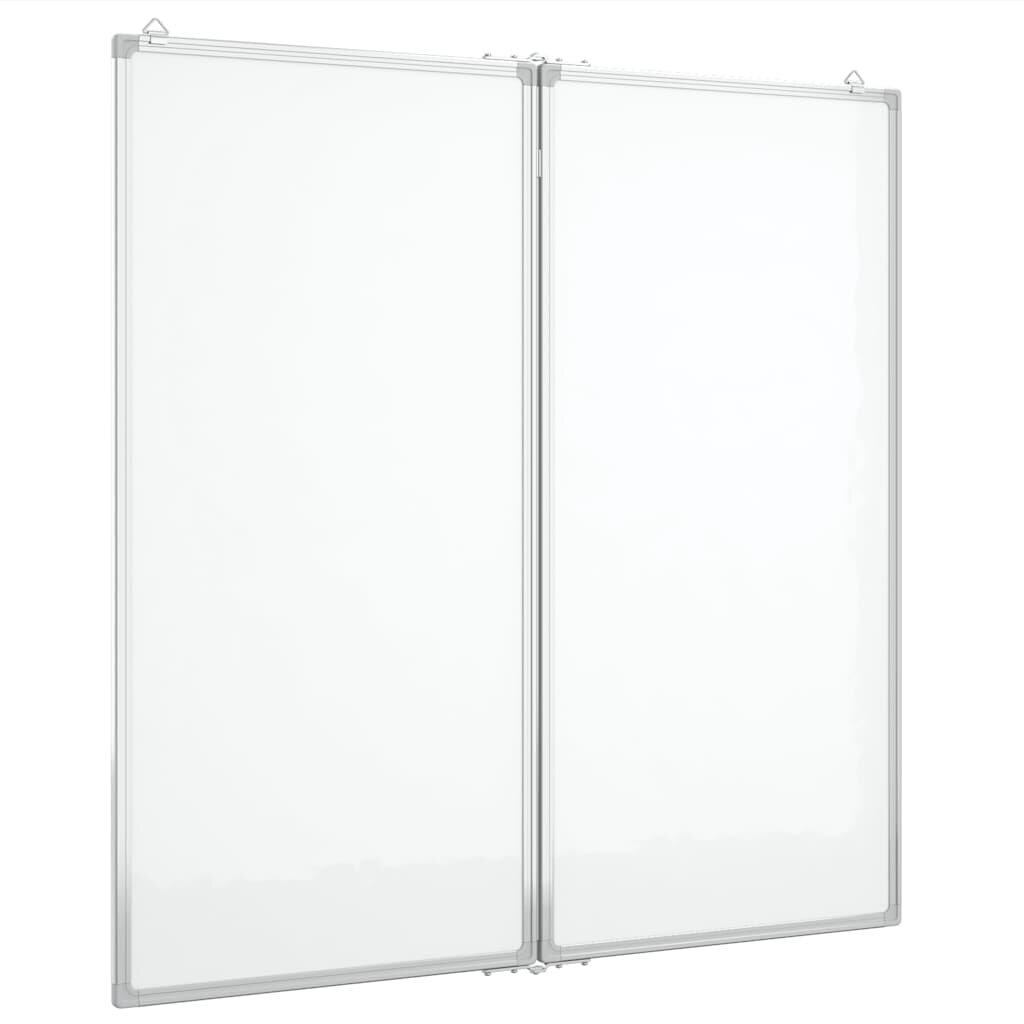 vidaXL összecsukható alumínium mágnestábla 100x100x17 cm