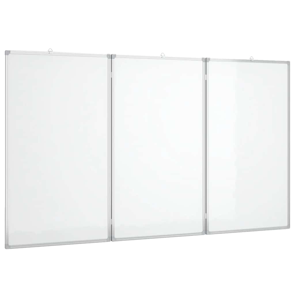 vidaXL összecsukható alumínium mágnestábla 120x80x17 cm
