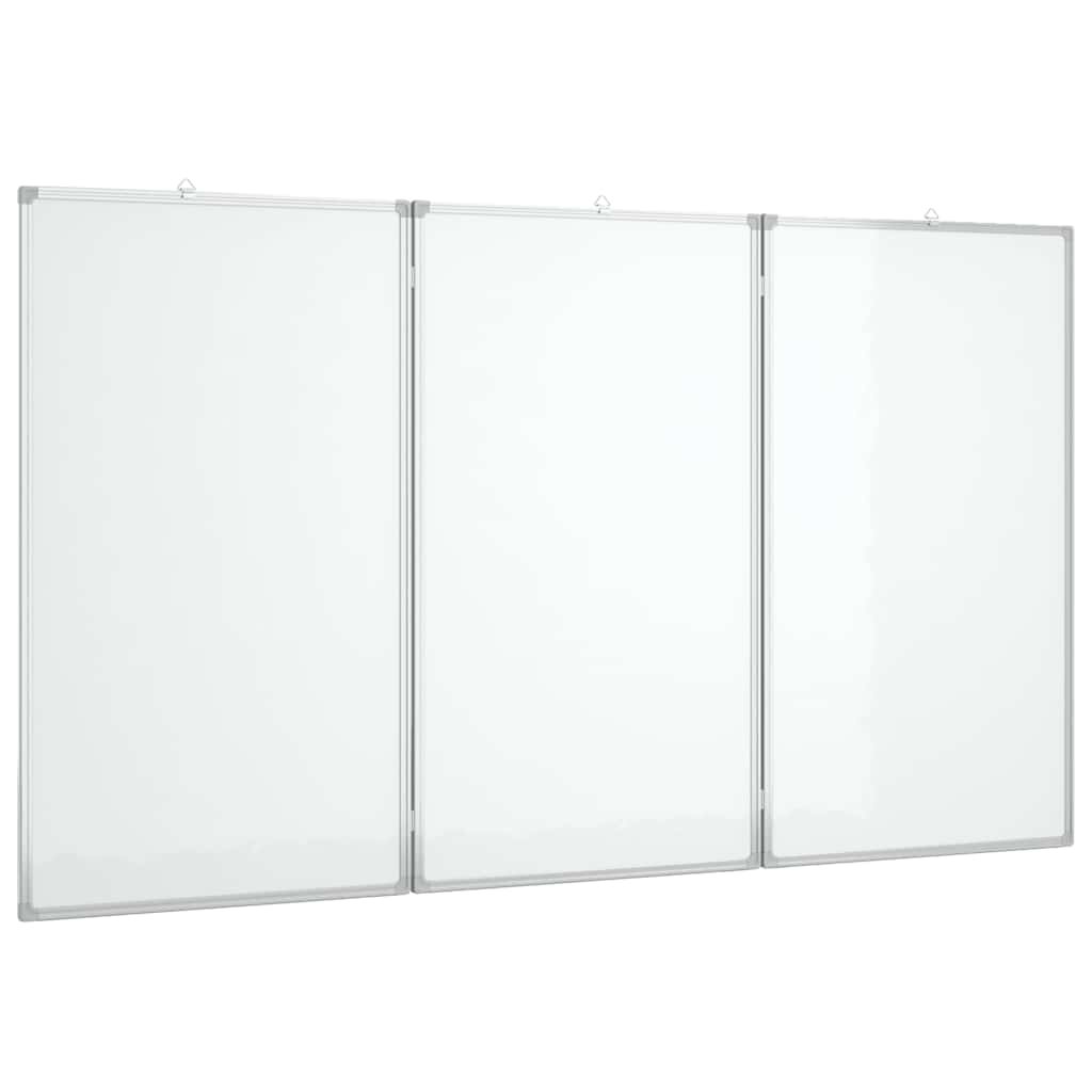 vidaXL összecsukható alumínium mágnestábla 150x100x17 cm