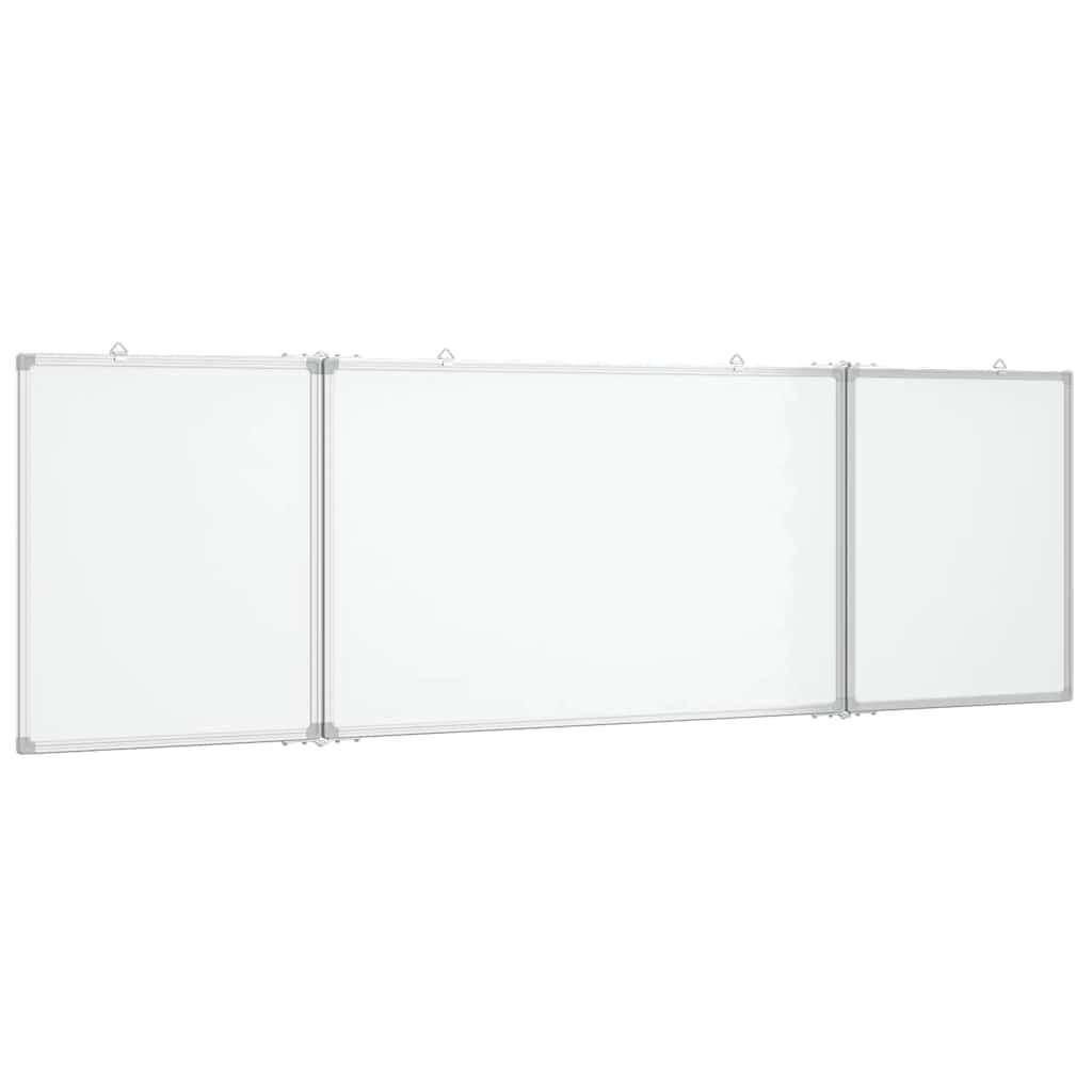 vidaXL összecsukható alumínium mágnestábla 160x50x17 cm