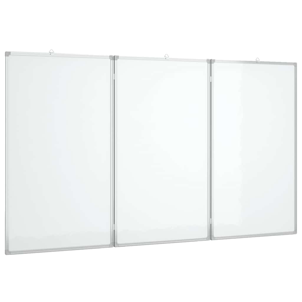 vidaXL összecsukható alumínium mágnestábla 180x80x17 cm