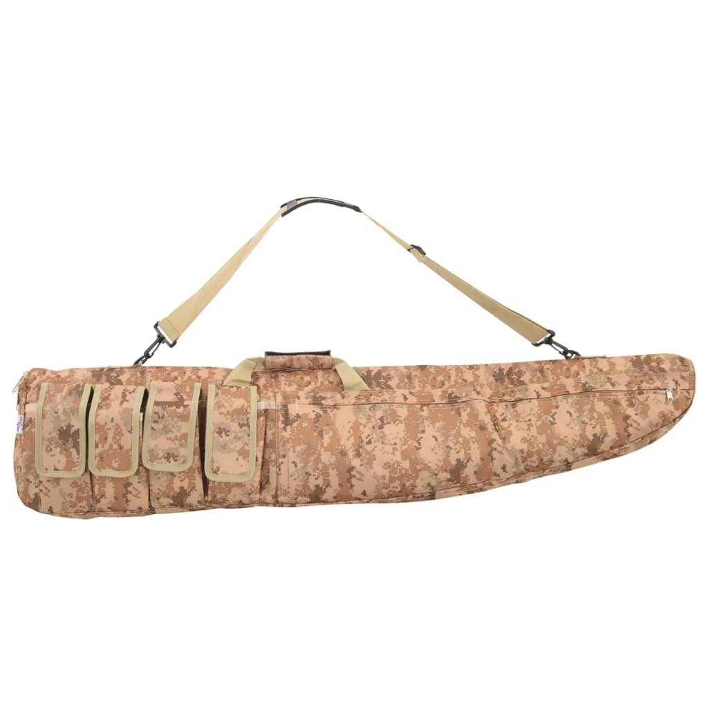 vidaXL oxford szövet puskatáska vállpánttal 120 cm