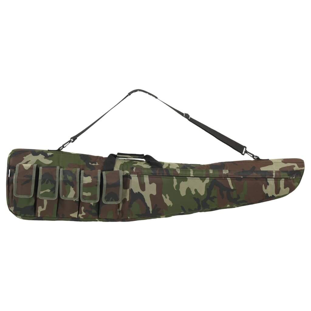 vidaXL oxford szövet puskatáska vállpánttal 135 cm