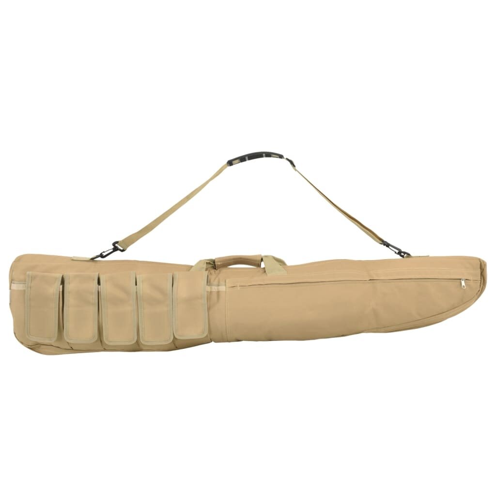 vidaXL oxford szövet puskatáska vállpánttal 135 cm