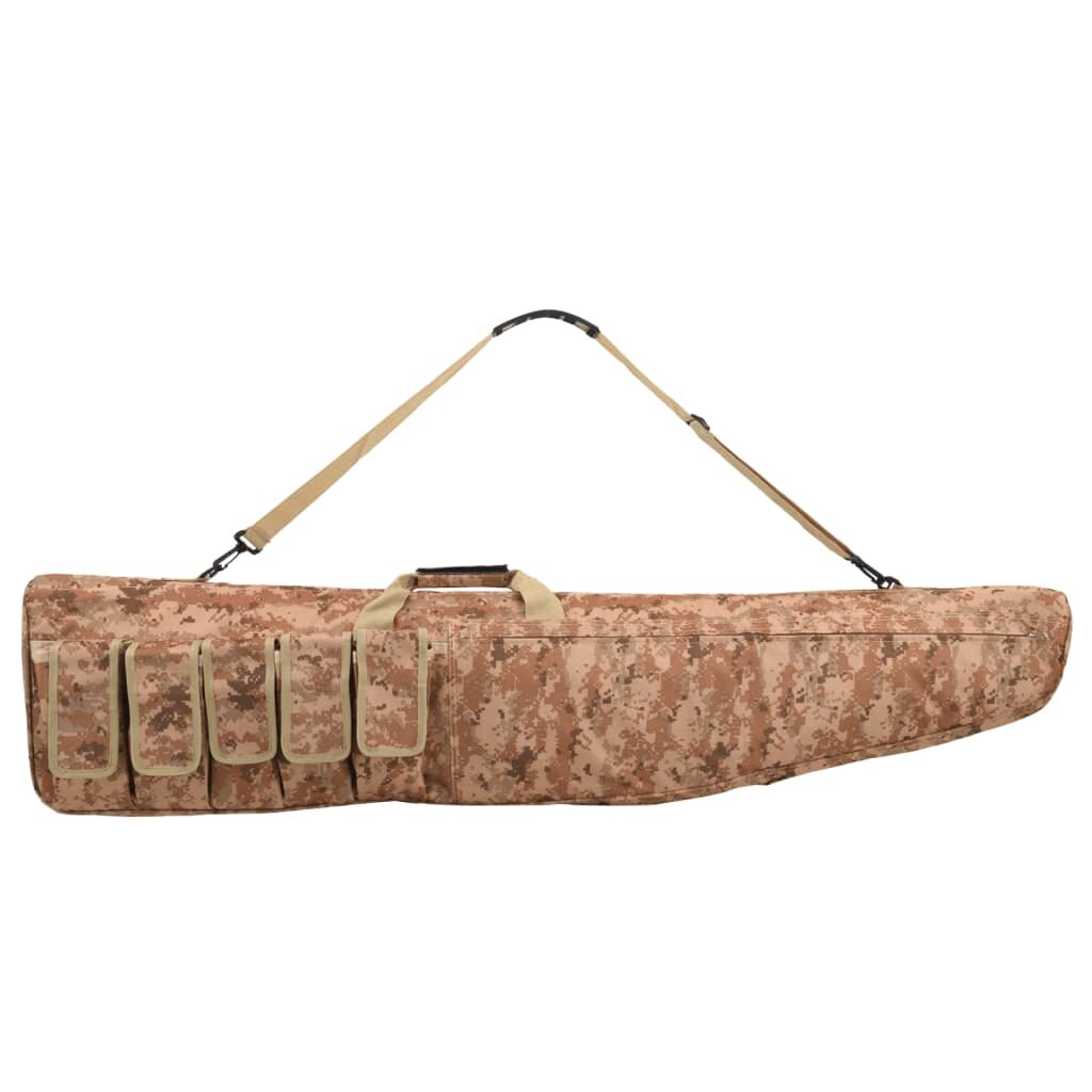 vidaXL oxford szövet puskatáska vállpánttal 135 cm