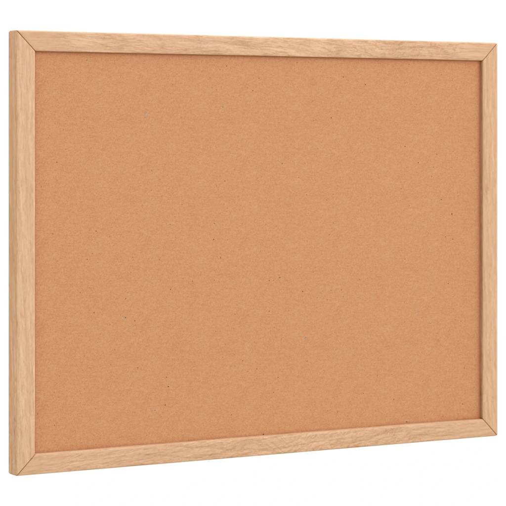 vidaXL parafa tábla tömör fenyőfa kerettel 40x30 cm