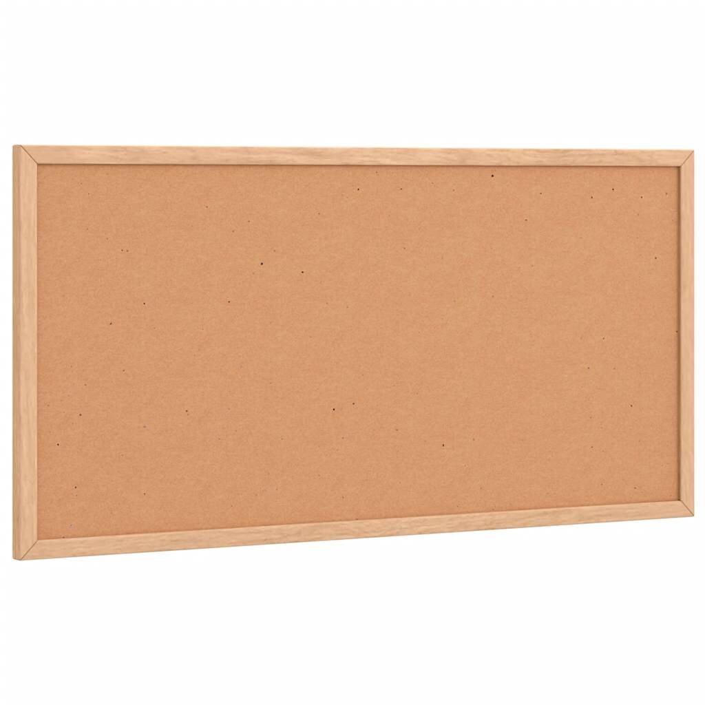 vidaXL parafa tábla tömör fenyőfa kerettel 60 x 30 cm
