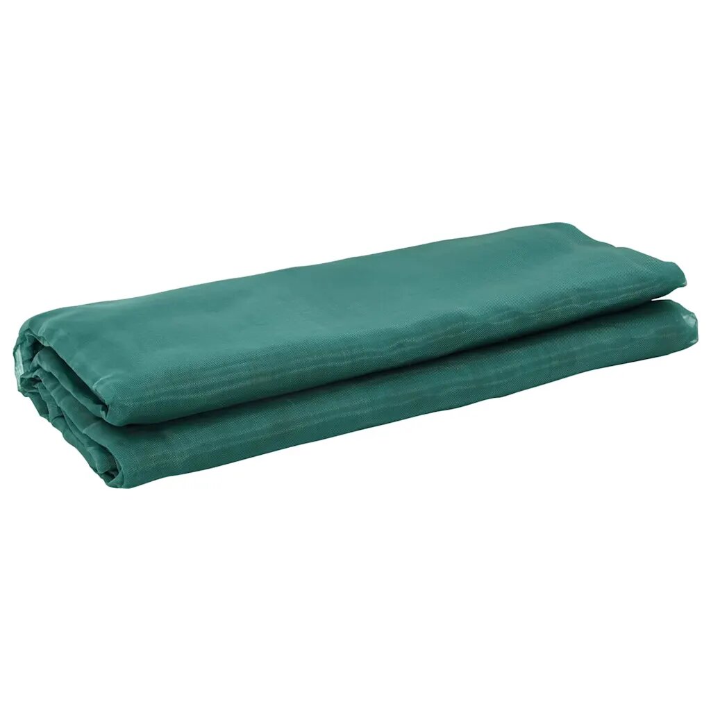 vidaXL Silótakaró Zöld 10 x 5 m HDPE