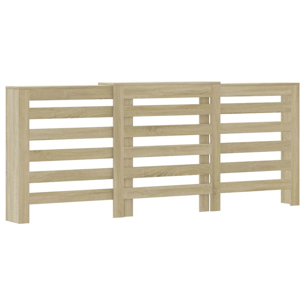 vidaXL sonoma tölgy szerelt fa radiátorburkolat 205 x 215 x 835 cm