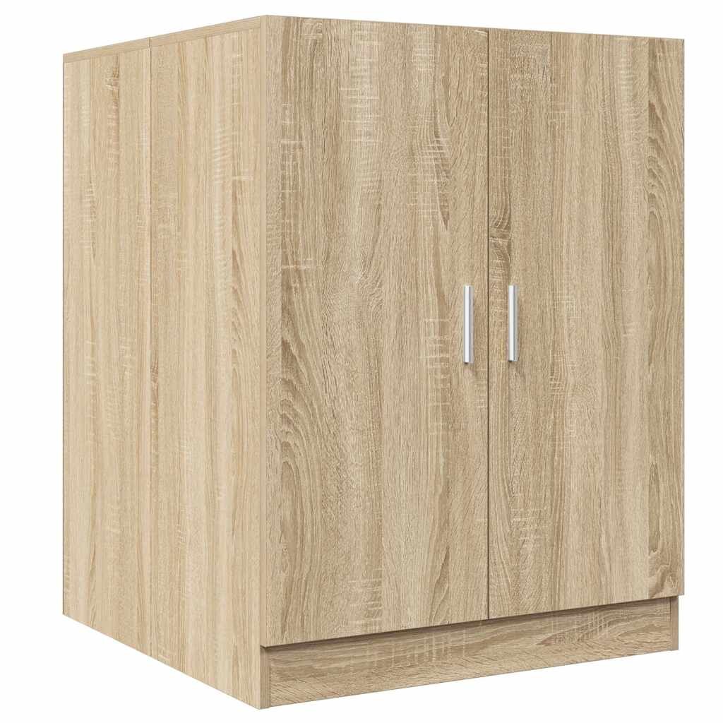 vidaXL sonoma tölgy színű mosógépszekrény 705 x 715 x 915 cm