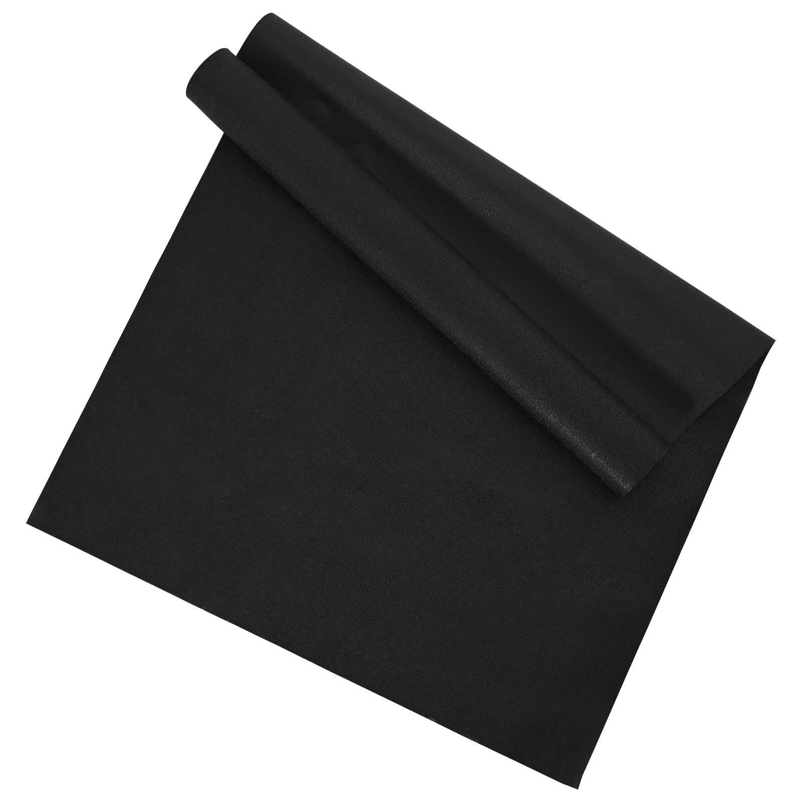 vidaXL Sportvédő matrac Fekete 183 x 122 x 06 cm Magas sűrűségű PVC