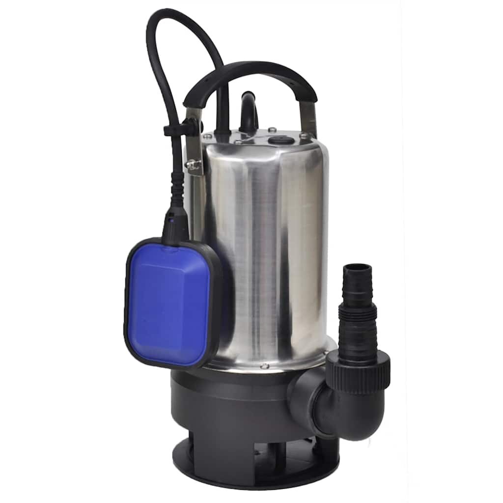 vidaXL szennyvíz merülőszivattyú 1100 W 16500 L/óra