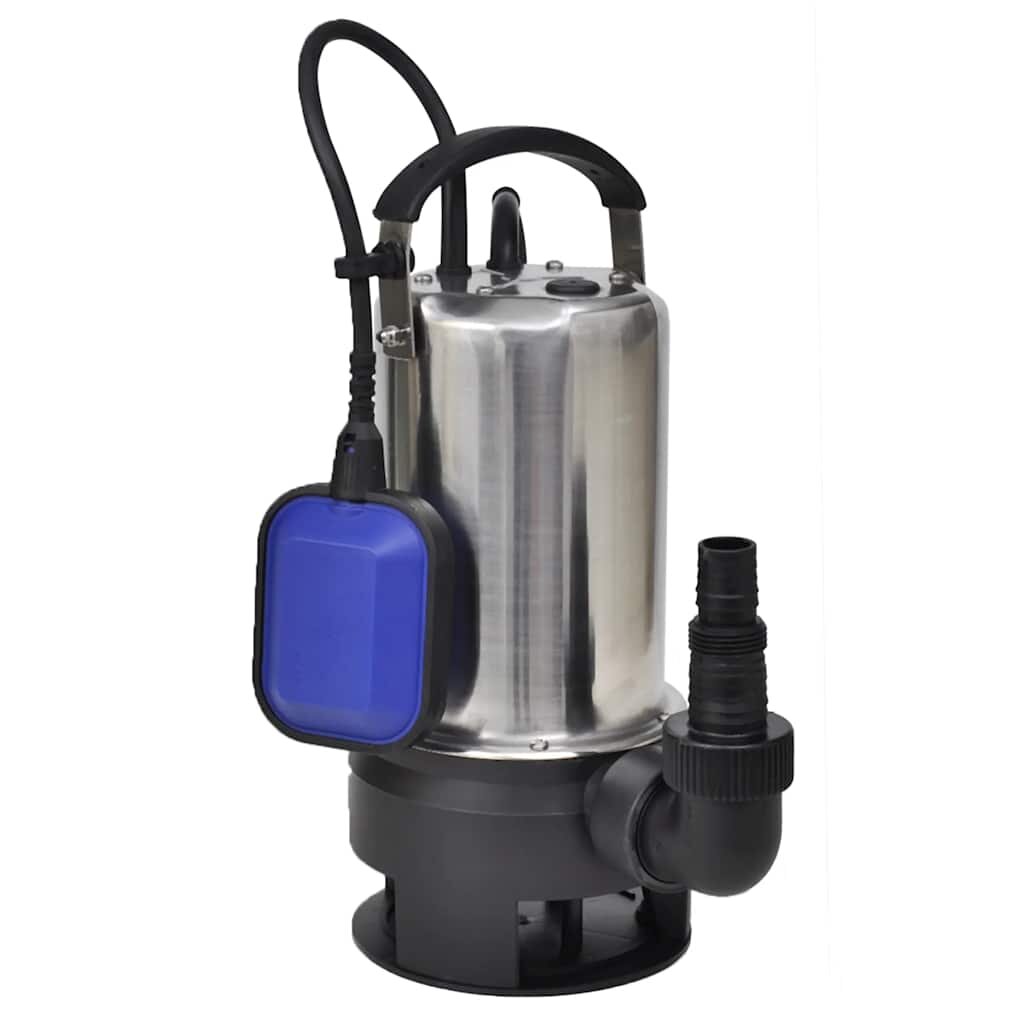 vidaXL szennyvíz merülőszivattyú 750W 12500L/h