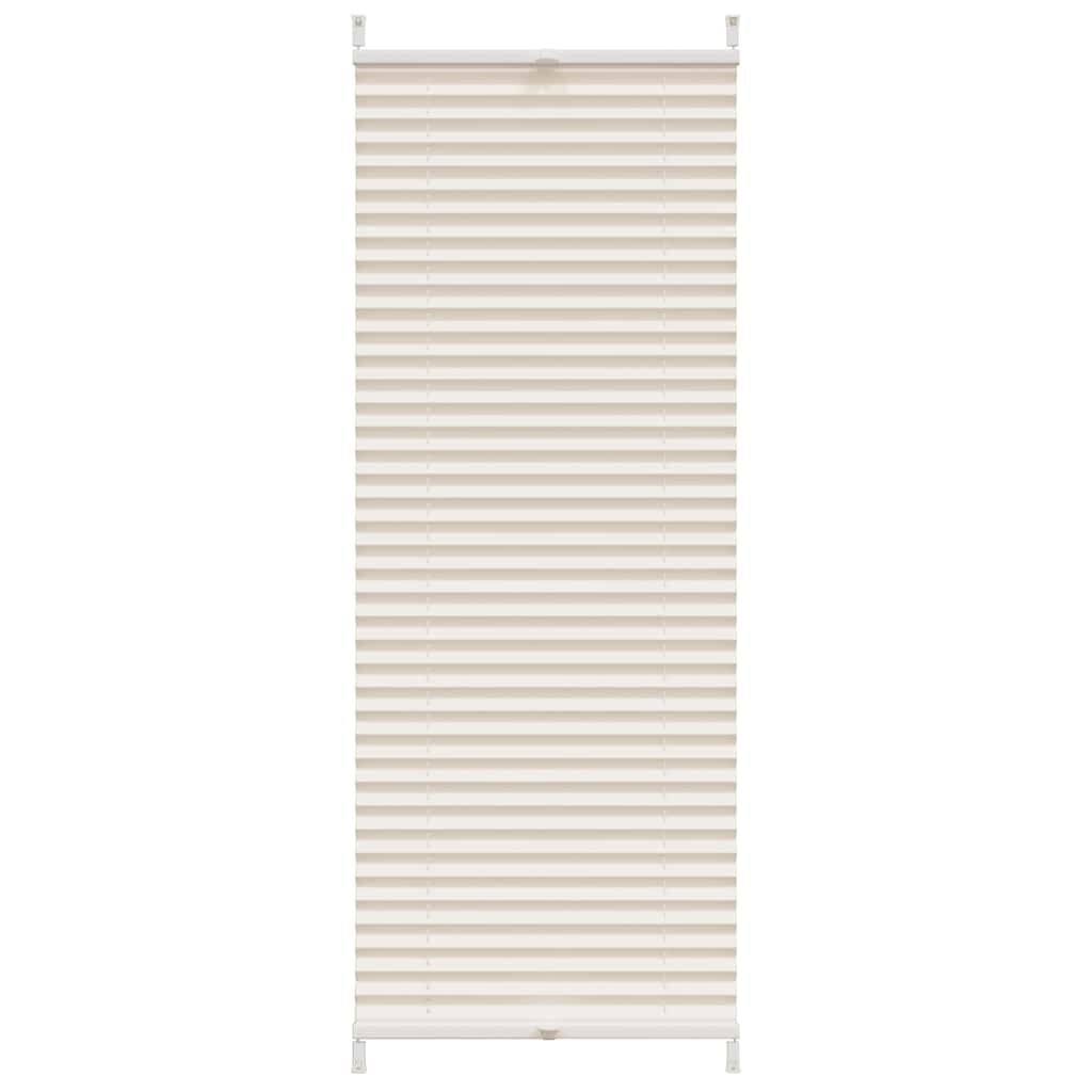 vidaXL Szét Húzható Roló 40x100cm Krém
