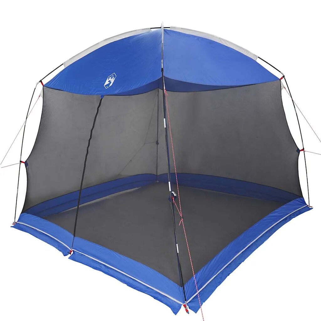 vidaXL Szúnyoghálós sátor 320 x 320 x 218 cm Poliészter és üvegszál