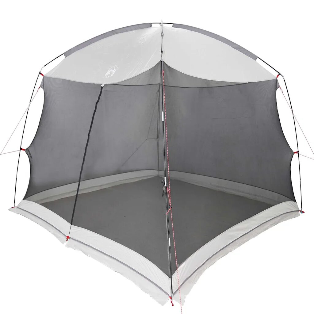 vidaXL Szúnyoghálós sátor 320 x 320 x 218 cm Poliészter és üvegszál