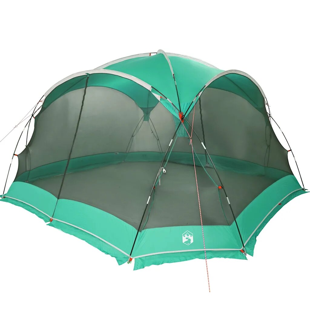 vidaXL Szúnyoghálós sátor 434 x 434 x 230 cm Poliészter és üvegszál