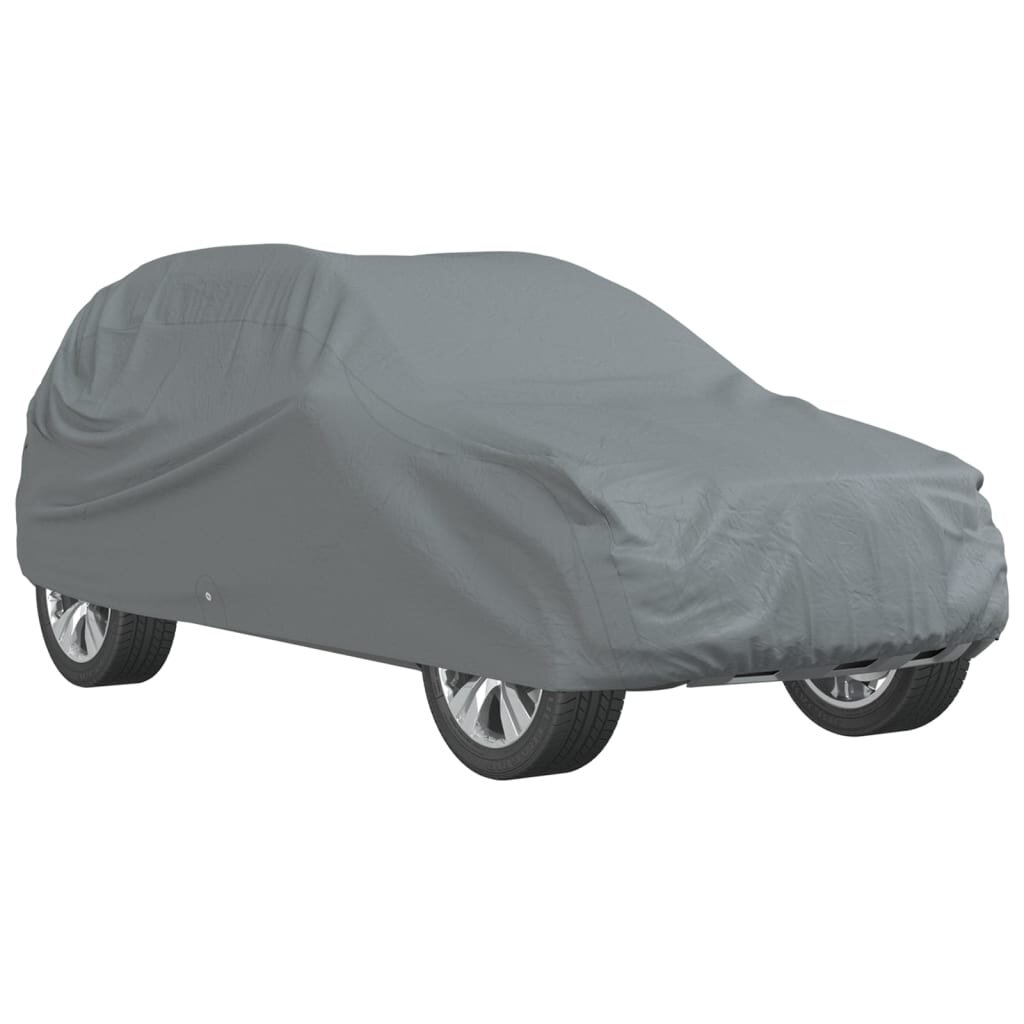 vidaXL szürke nem szőtt szövet teljes autóhuzat SUV-hoz M