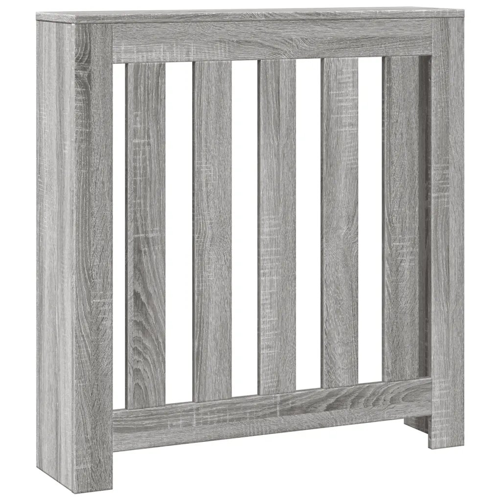 vidaXL szürke sonoma szerelt fa radiátorburkolat 78 x 20 x 82 cm