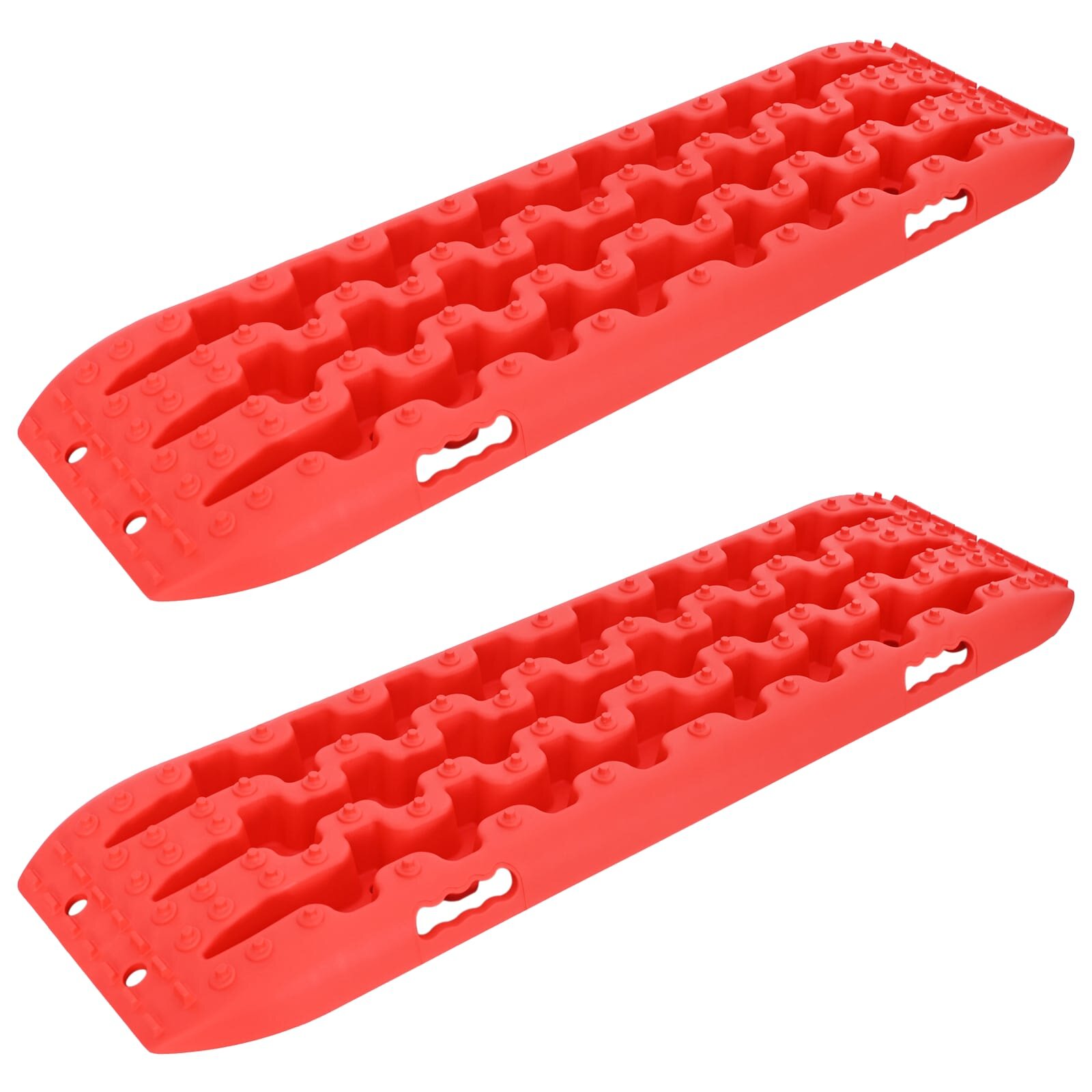 vidaXL Tapadási tábla 2 db Piros 106 x 305 x 7 cm Megerősített nejlon