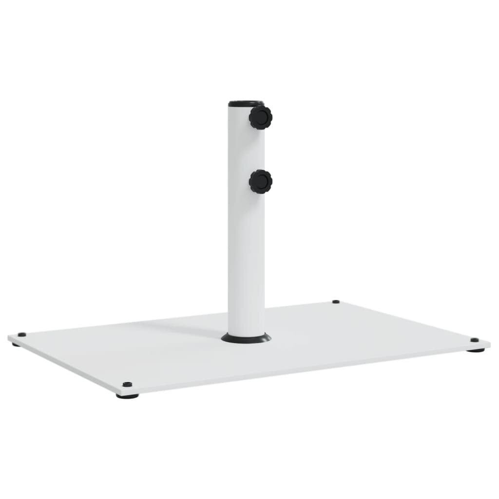 vidaXL téglalap alakú napernyőtalp Ø32/38/48 mm-es rúdhoz 15 kg