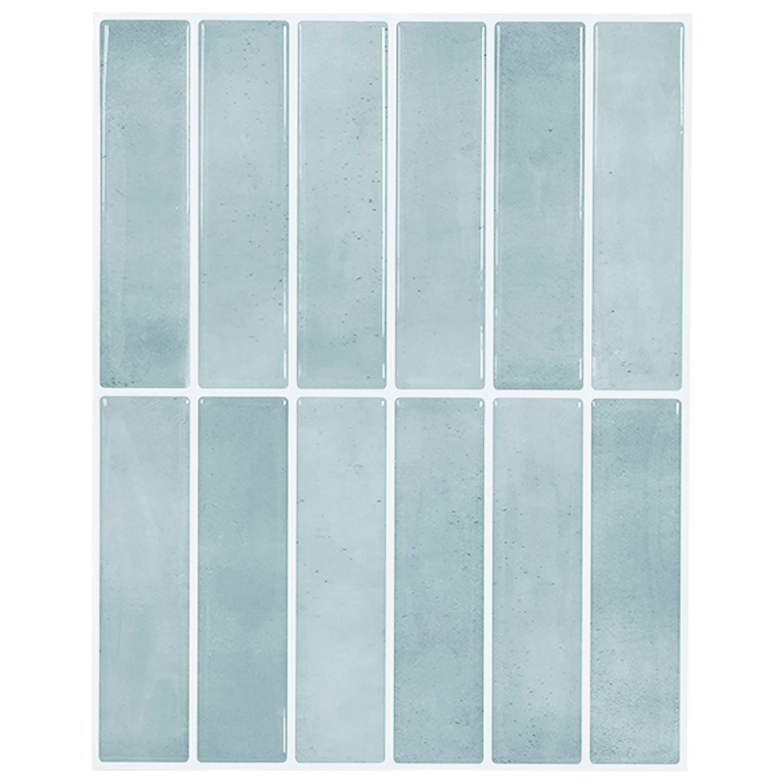 vidaXL Téglalap csempe 10 db Szürke zöld 29 x 23 x 008 cm
