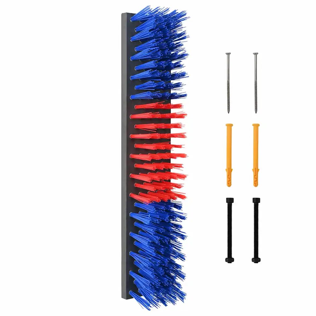 vidaXL Tejkefék Piros és kék 50 x 10 x 65 cm PP