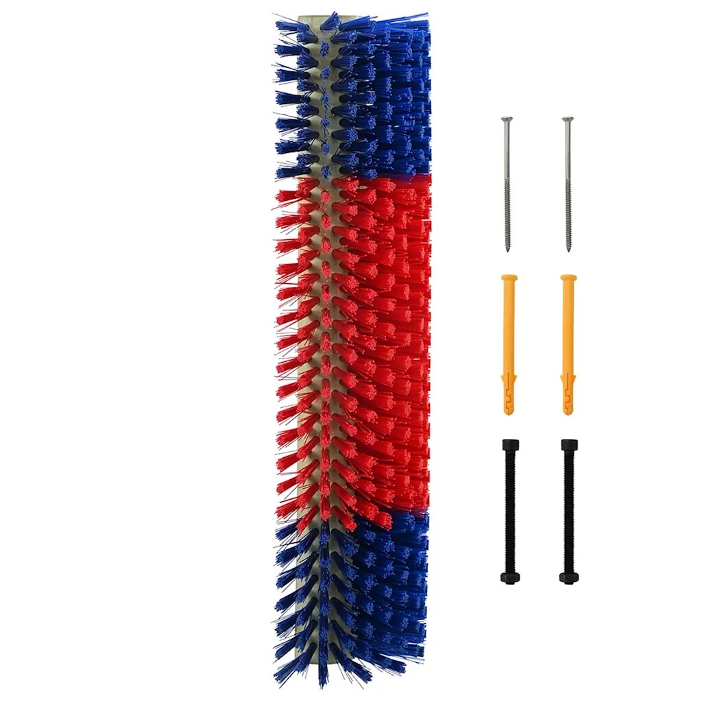 vidaXL Tejkefék Piros és kék 50 x 17 x 9 cm PP