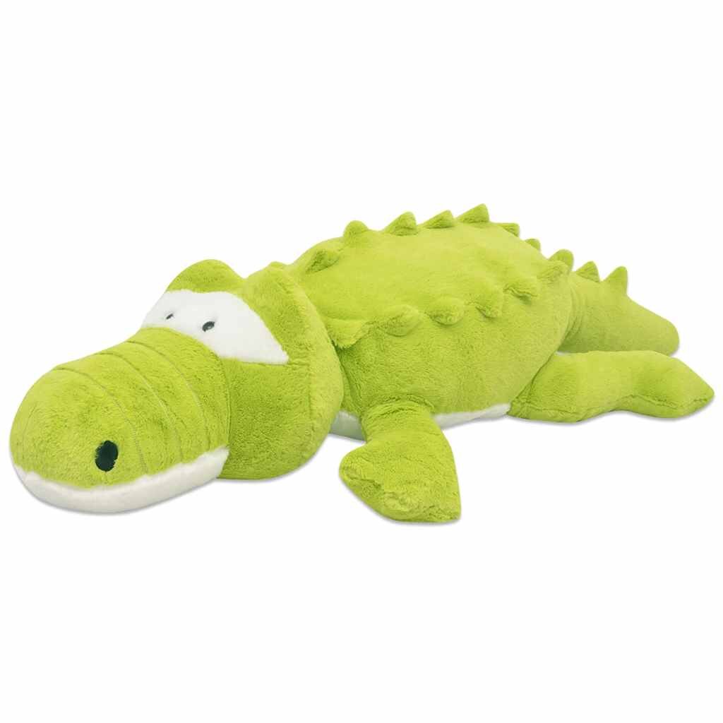 vidaXL XXL plüss krokodil 100 cm